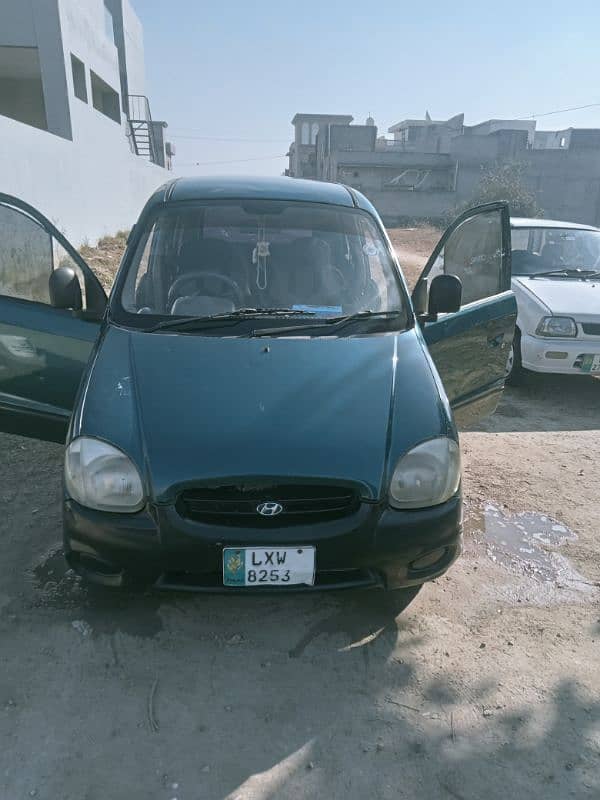 Hyundai Santro 2001 totally original 0316,1450139 10