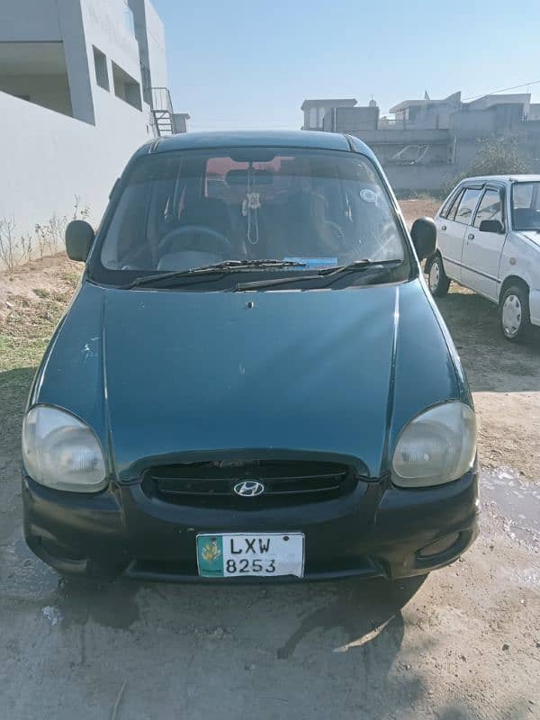 Hyundai Santro 2001 totally original 0316,1450139 11