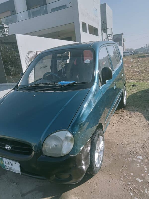 Hyundai Santro 2001 totally original 0316,1450139 12