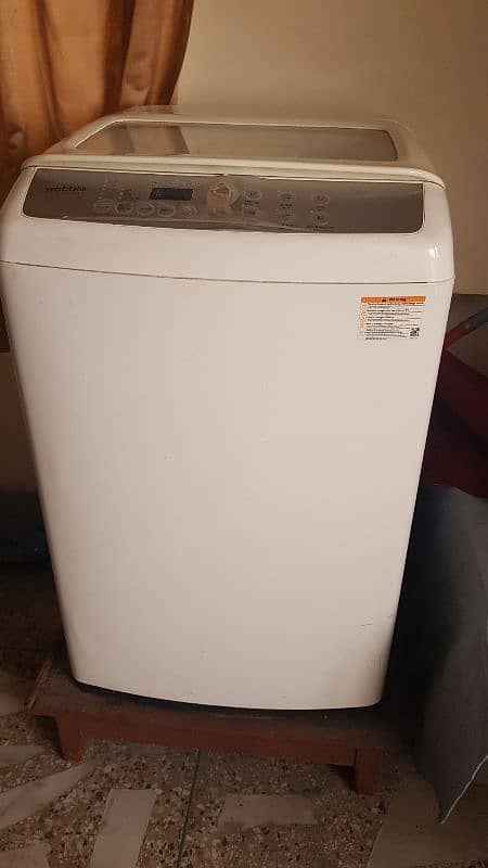 v. good  condition Samsung washing machine 0