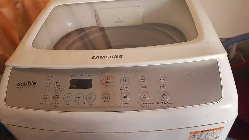 v. good  condition Samsung washing machine 1