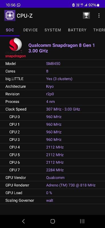 Samsung S23 FE Non pta Sim working snapdragon 8 Gen 1 1