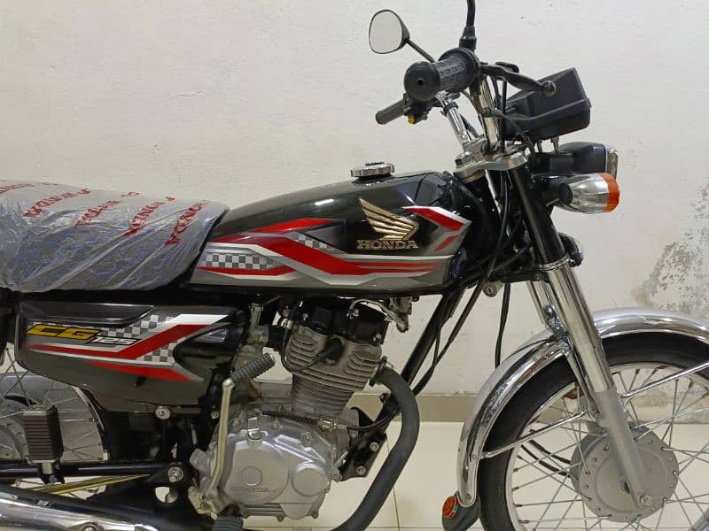 Honda CG 125 2023/24 Model 0