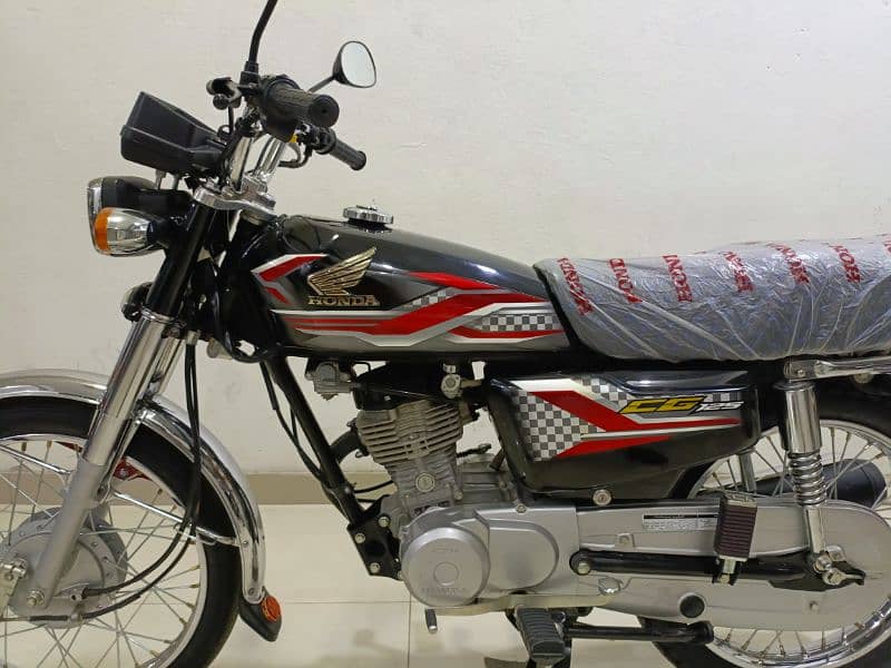 Honda CG 125 2023/24 Model 1