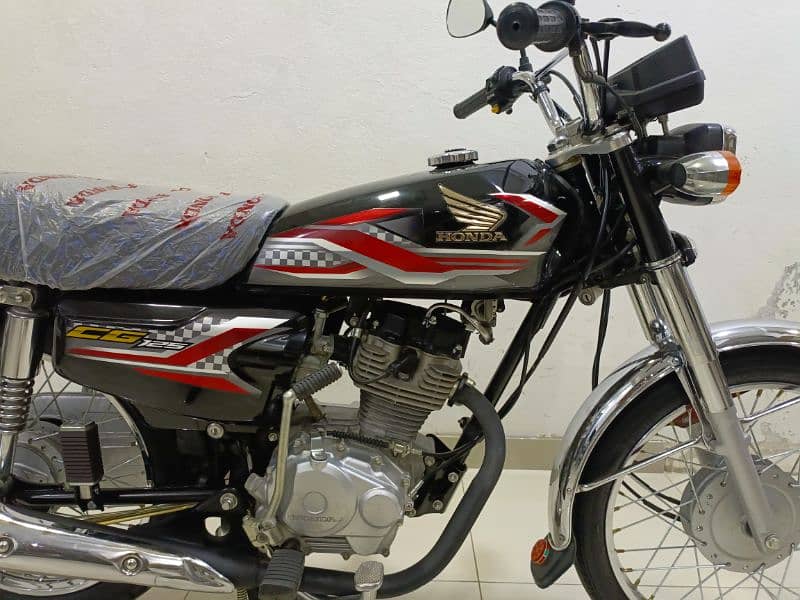 Honda CG 125 2023/24 Model 2