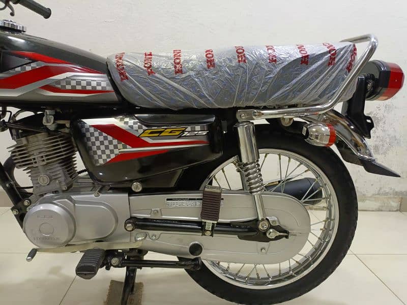 Honda CG 125 2023/24 Model 5