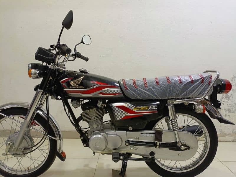 Honda CG 125 2023/24 Model 6