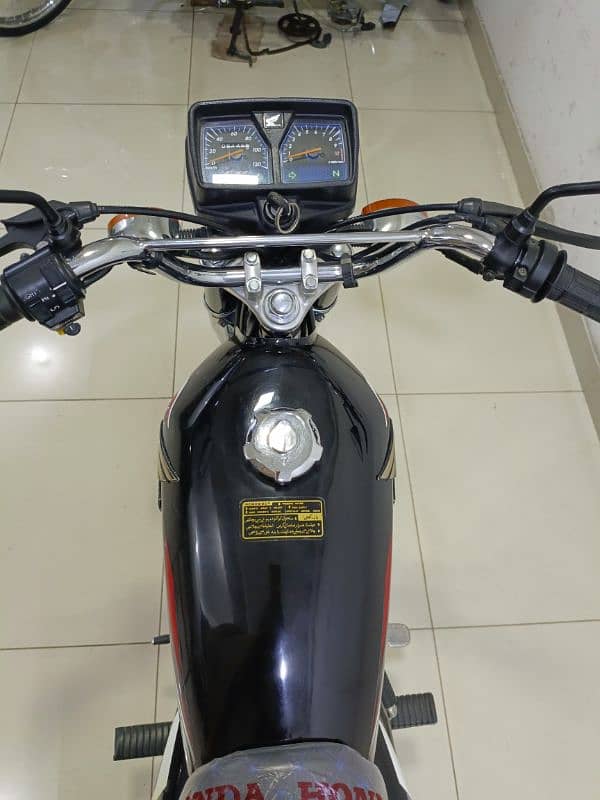 Honda CG 125 2023/24 Model 7