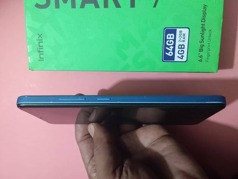 4/64 smart 7hd 5000 mAh big battery 6-7 month warranty baqe hy 2