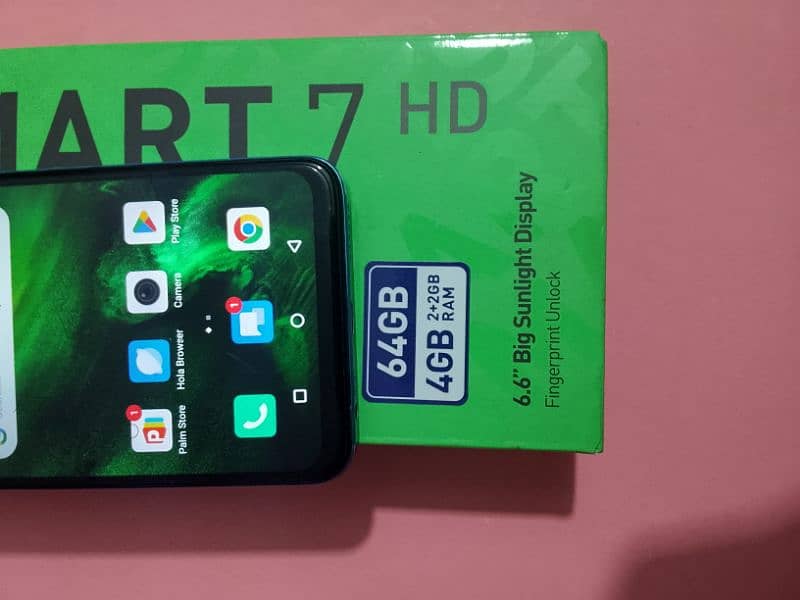 4/64 smart 7hd 5000 mAh big battery 6-7 month warranty baqe hy 4