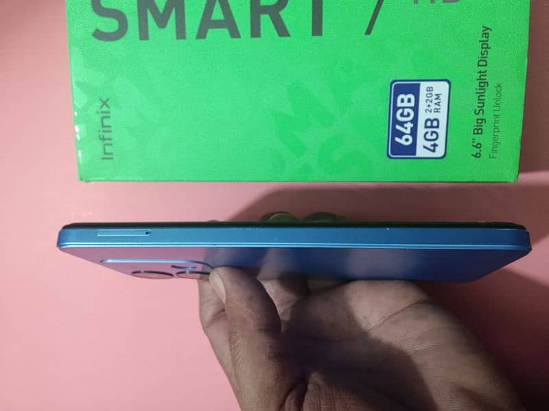 4/64 smart 7hd 5000 mAh big battery 6-7 month warranty baqe hy 6