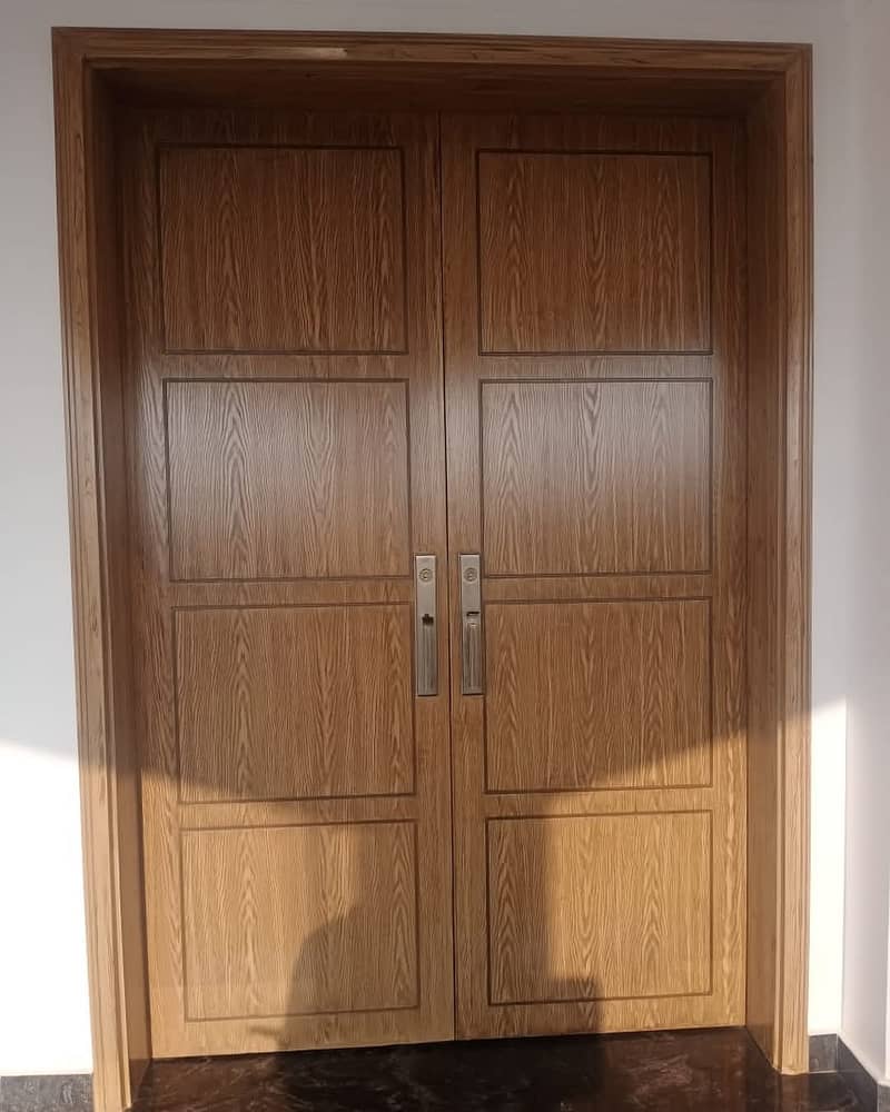 WPC Doors, All Kind of WPC Doors Works, Life Time Warranty 8