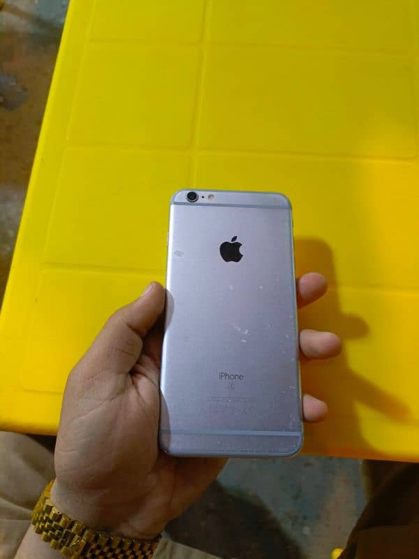 iphone 6s plus 64 gb pta approved 4