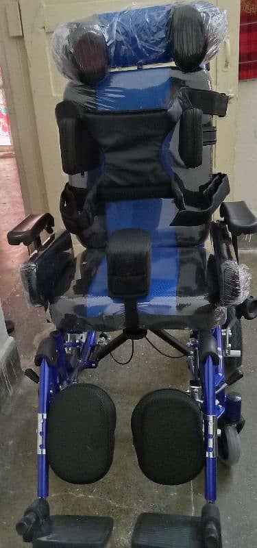 cp wheel chair for disabled person 5