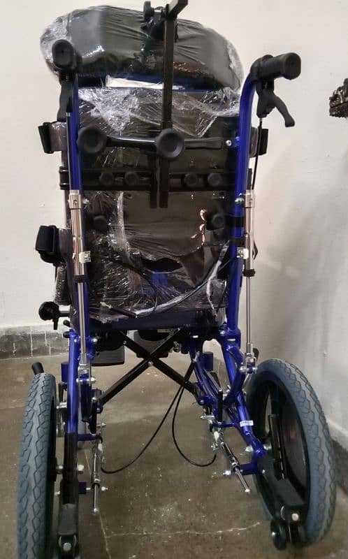 cp wheel chair for disabled person 6