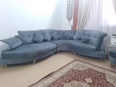 Sofa and stool