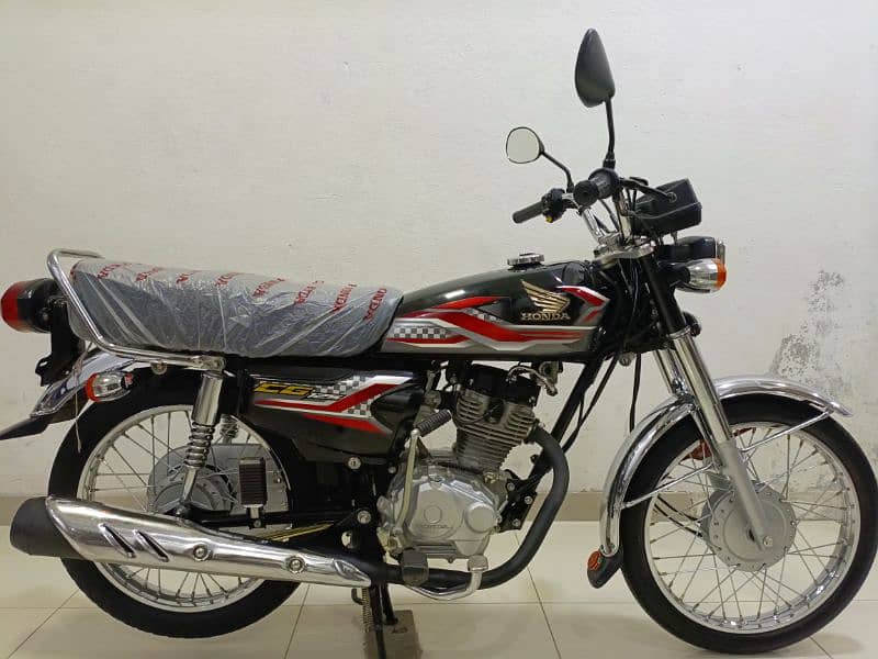 Honda CG 125 2023/24 Model 3