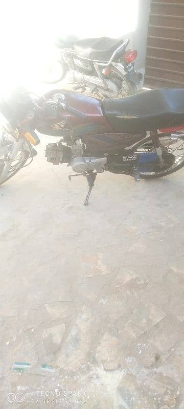 Honda cd 70Cc 2021 model 03280605356. 2