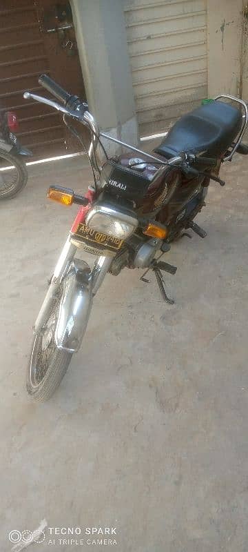 Honda cd 70Cc 2021 model 03280605356. 5