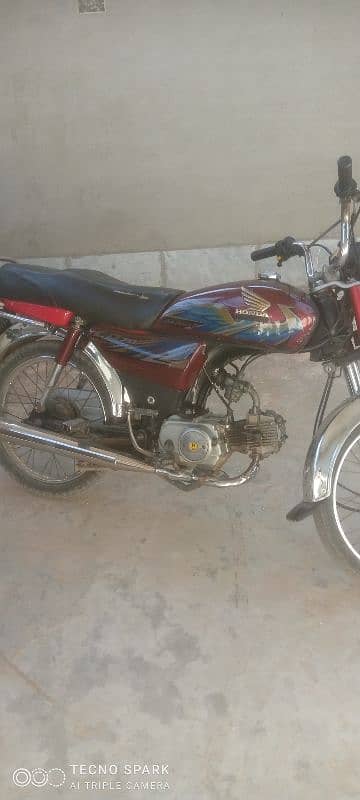 Honda cd 70Cc 2021 model 03280605356. 6