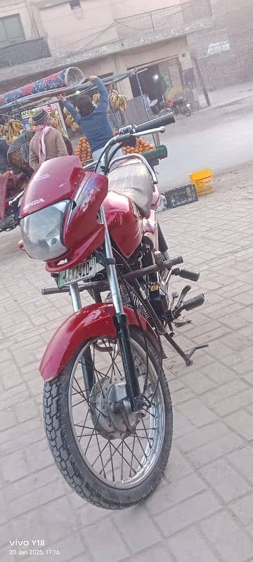 Honda Prider Motorcycle . . 2