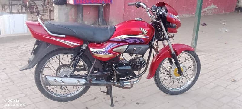 Honda Prider Motorcycle . . 3