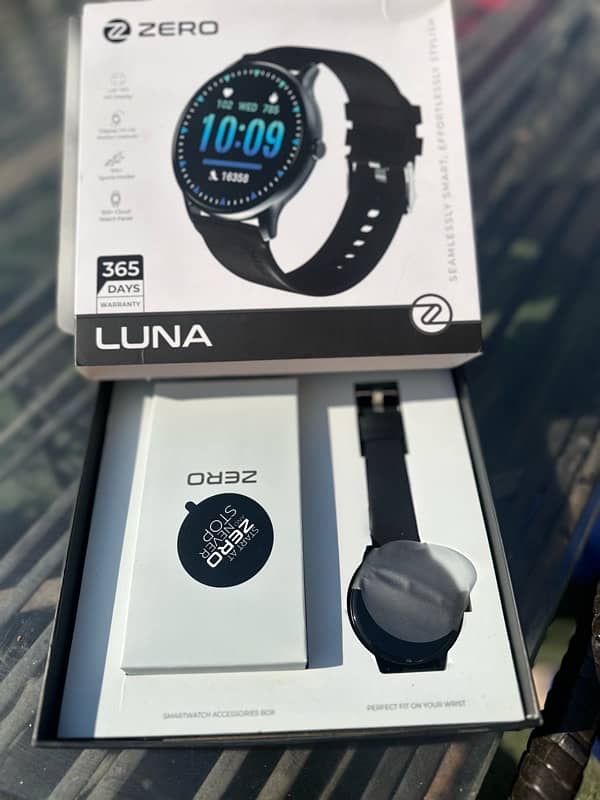 zero Luna smart watch 4