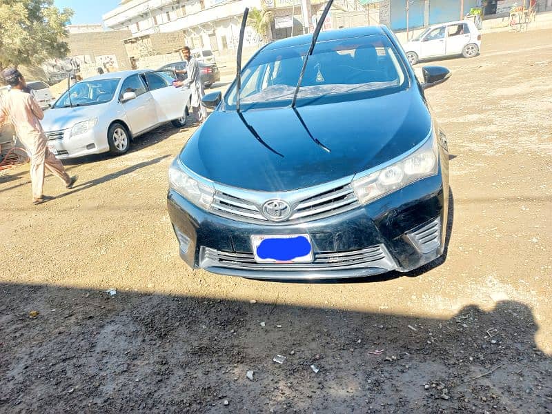 Toyota Corolla XLI 2015 0