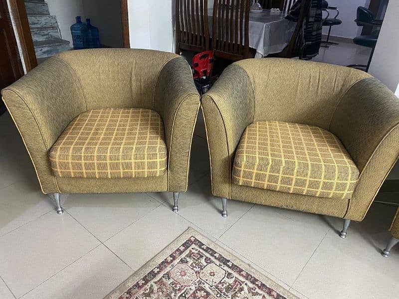 4 Seats Sofa Set 1