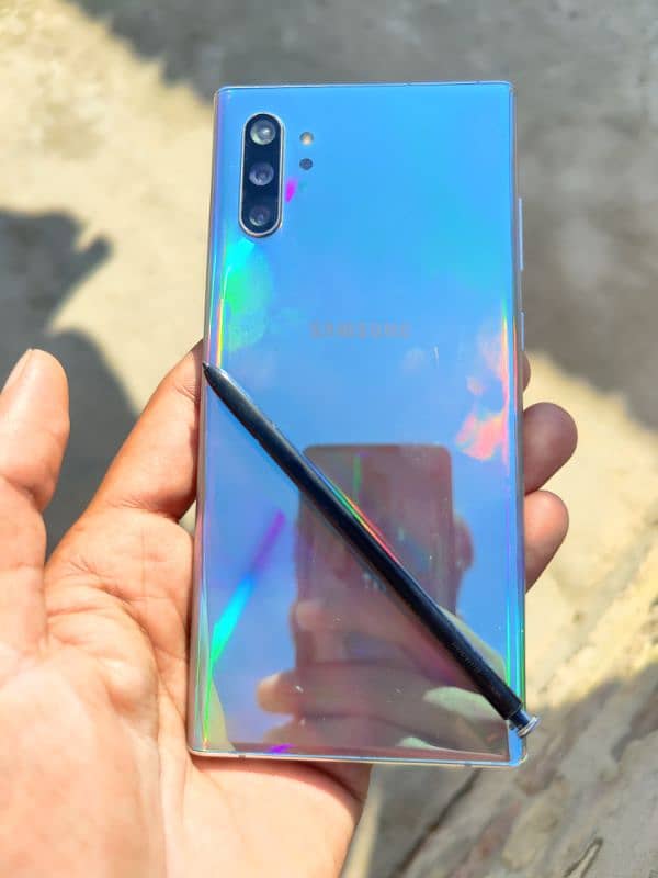 Samsung note 10 plus 4