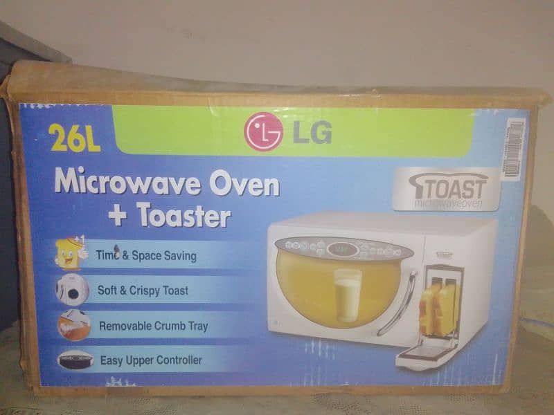 LG Microwave Oven with Toaster 3