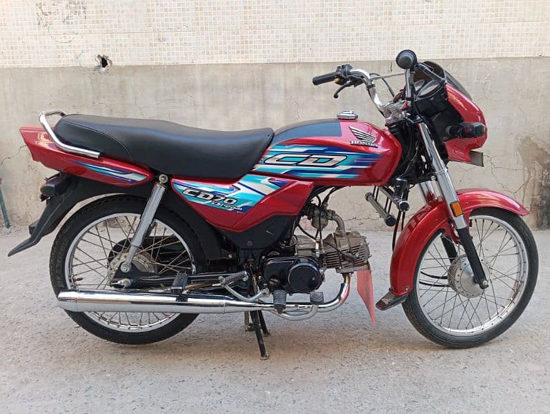 Honda Dream CD70 2024 New Condition 0