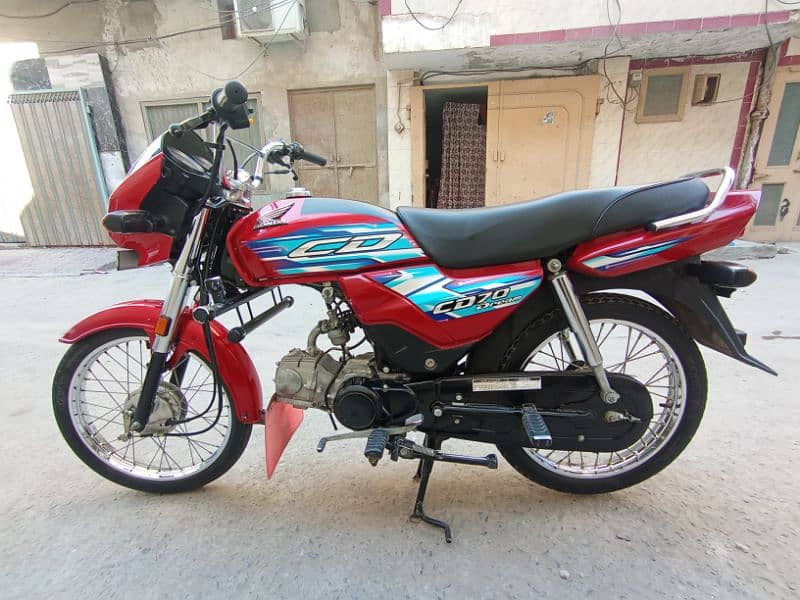 Honda Dream CD70 2024 New Condition 1