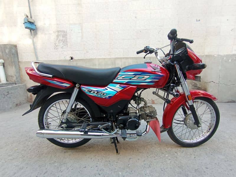 Honda Dream CD70 2024 New Condition 2