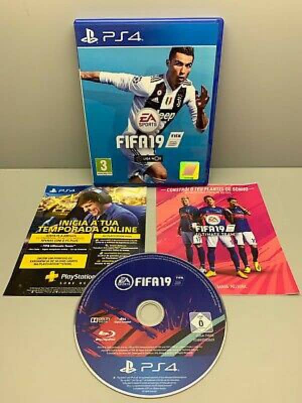 brand new (fifa 19)for ps4 1