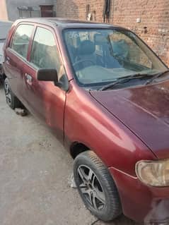 Suzuki Alto for sale outside total shower contact0301 1616 7788