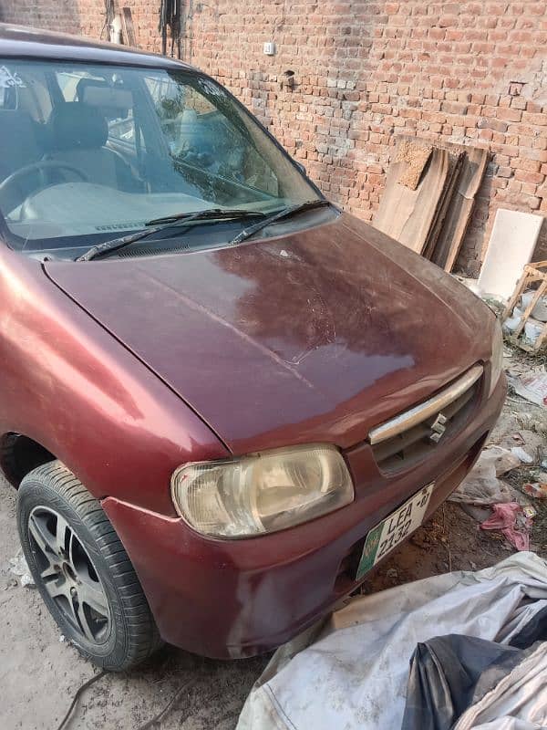 Suzuki Alto for sale outside total shower contact0301 616 7788 1