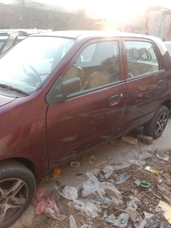 Suzuki Alto for sale outside total shower contact0301 616 7788 5