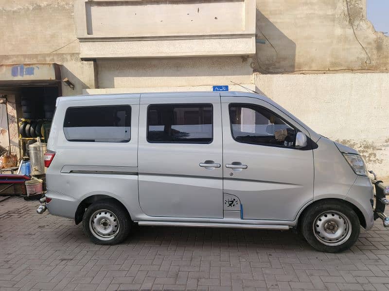 Changan Karvaan plus 2021 model 1