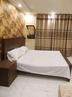 One bedroom apartments daily basis laxusry short stay apartment available for rent in bahria town