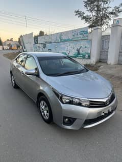 Toyota Corolla GLI 2015