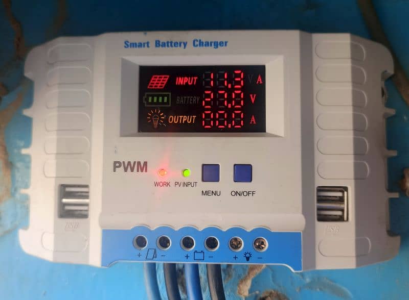 Solar PWM Digital Charge Controller 30A 0