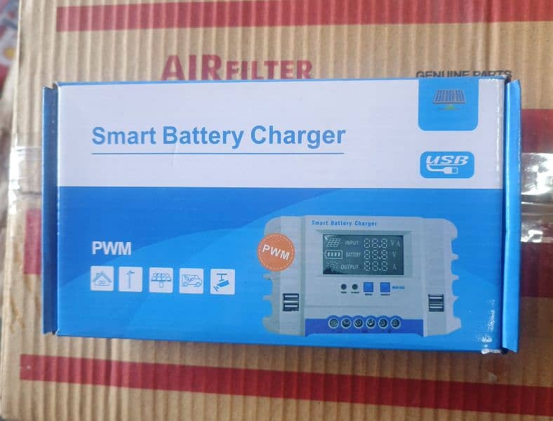 Solar PWM Digital Charge Controller 30A 2