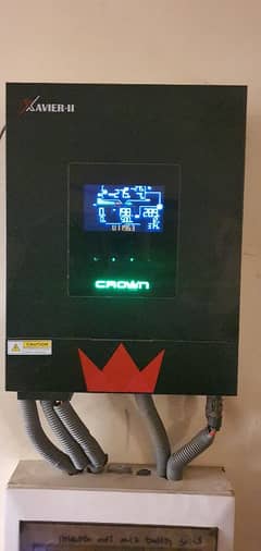 crown XavierII 3.6kw