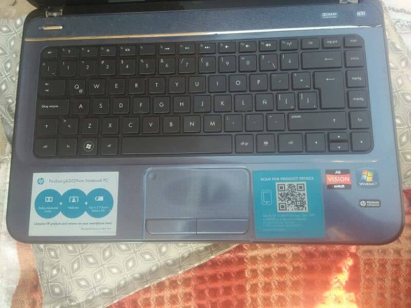 HP laptop for selling 10 by 10 1