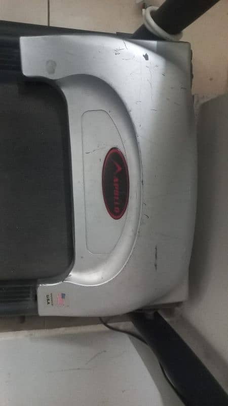 Apollo Treadmill / Running Machine / Treadmill 4