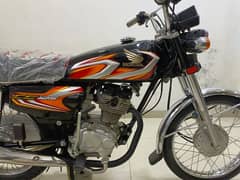 Honda CG 125 2022 Model