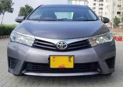 Toyota Corolla GLI 2016