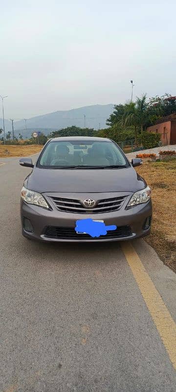 Toyota Corolla GLI 2012 7