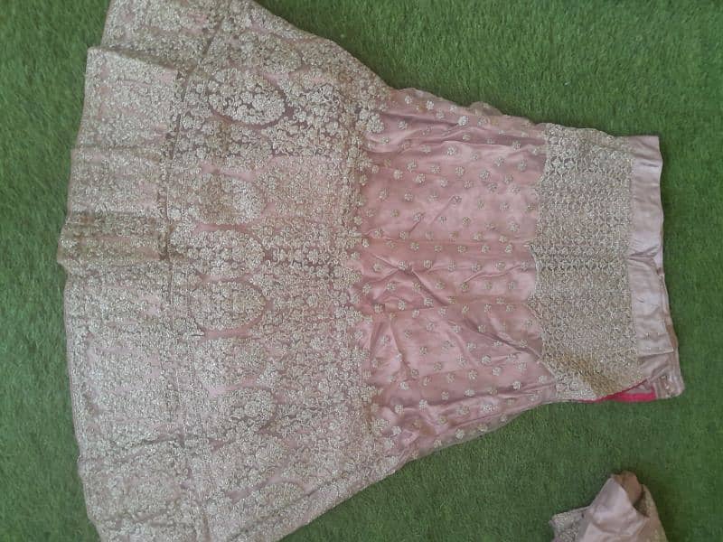 peach lehnga choli 4